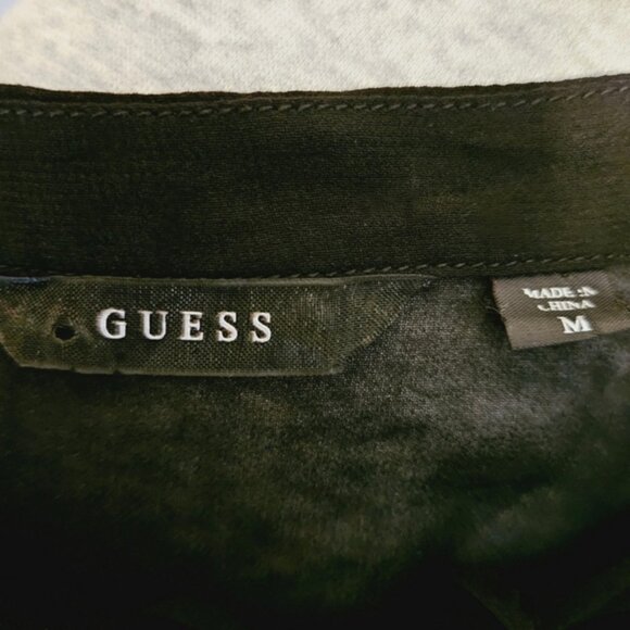 3/$13 | Sheer BlackRomantic Long Sleeve Peasant Bohemian Goth Witchy Blouse - Picture 8 of 9